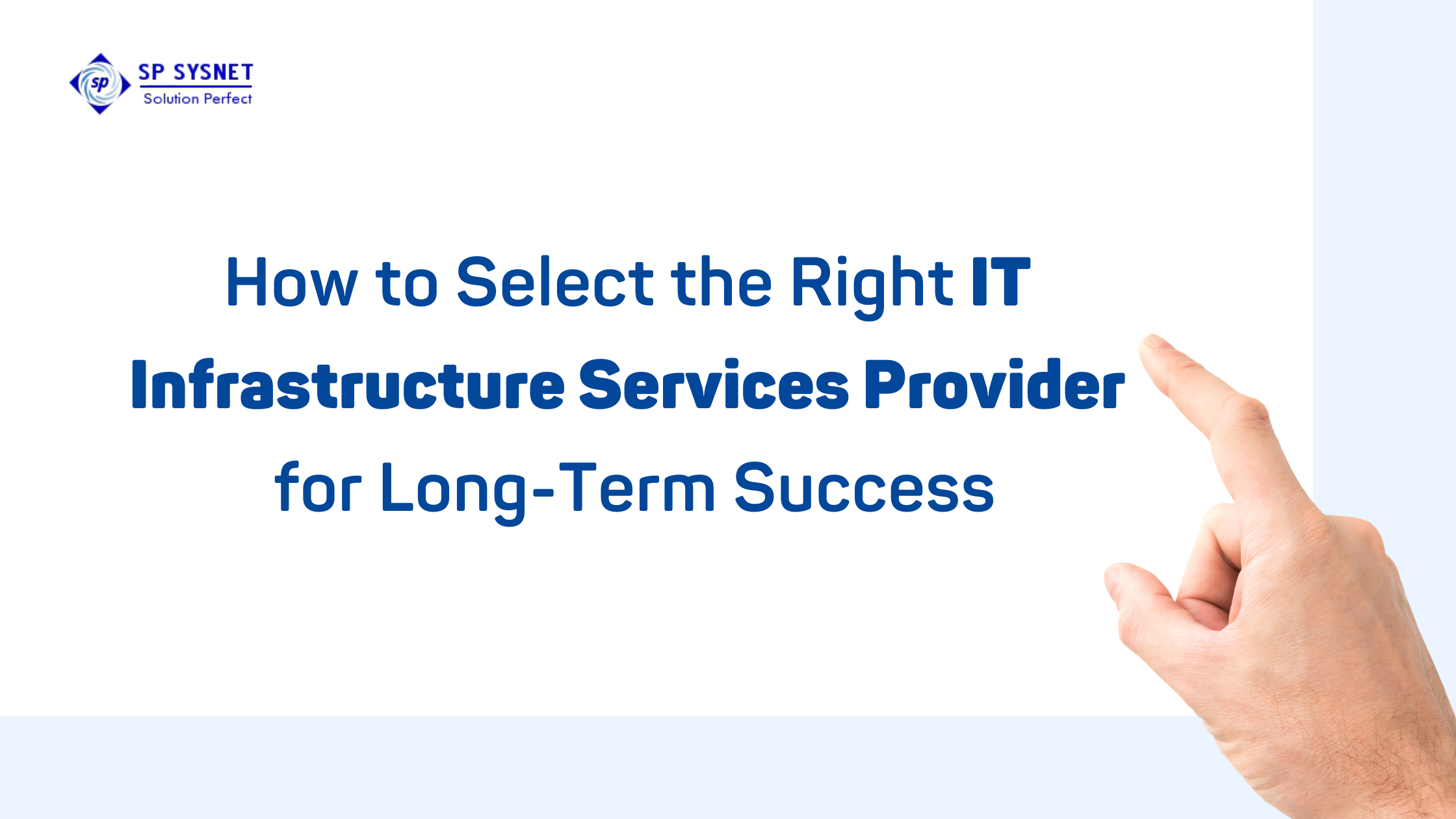 IT Infrastructure Services