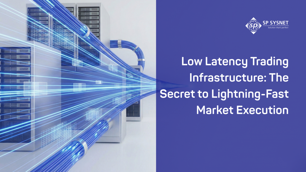 Low Latency Trading Infrastructure