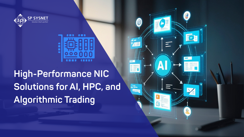 High-performance NIC solutions