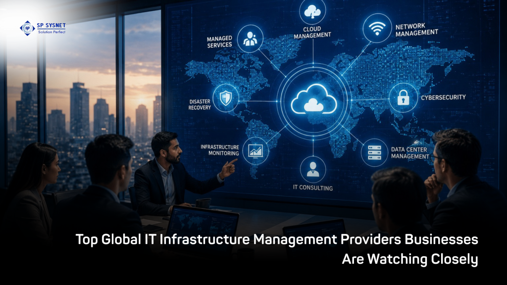 Top Global IT Infrastructure Management Providers Businesses Are Watching Closely