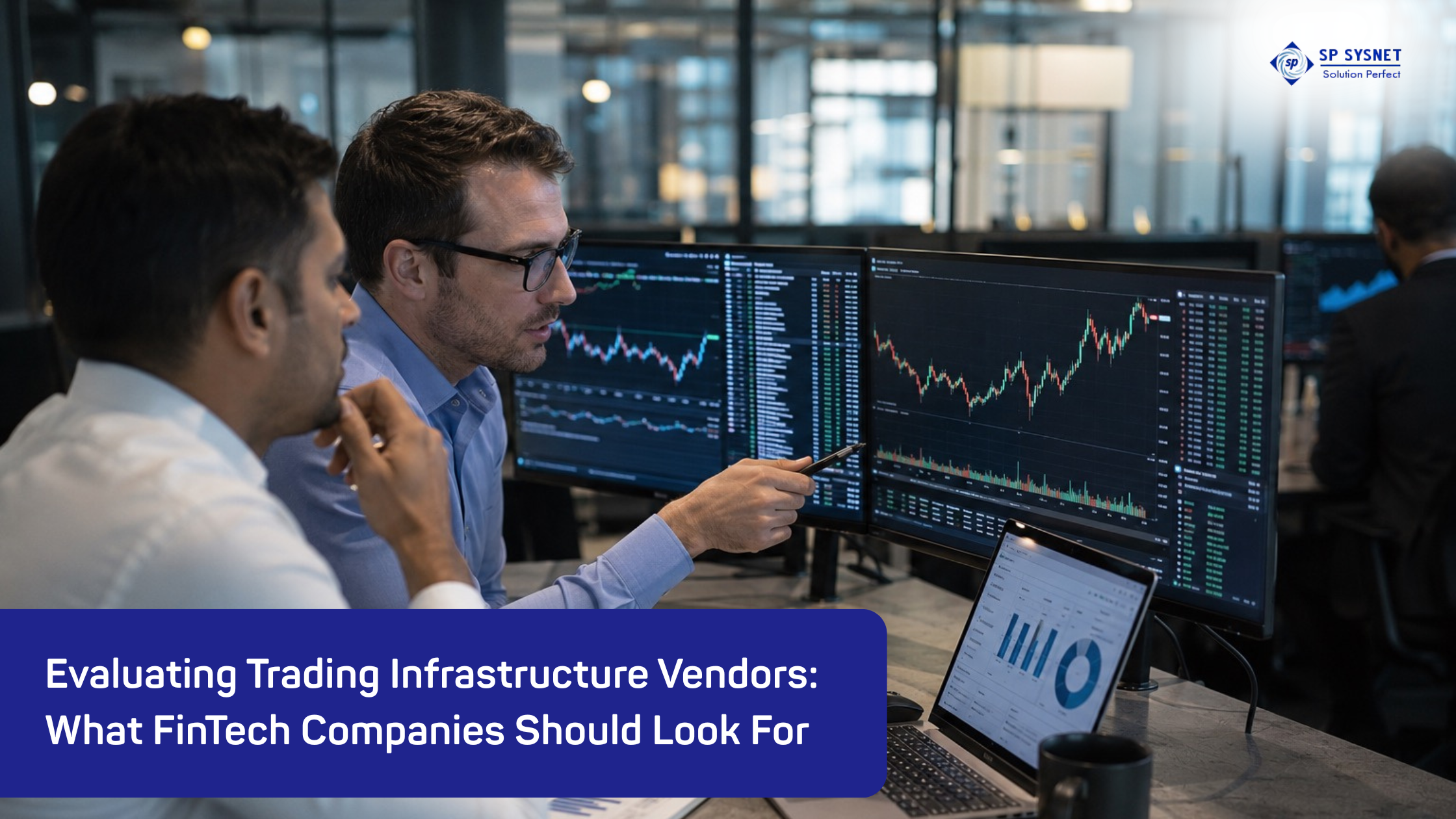Evaluating Trading Infrastructure Vendors: What FinTech Companies Should Look For