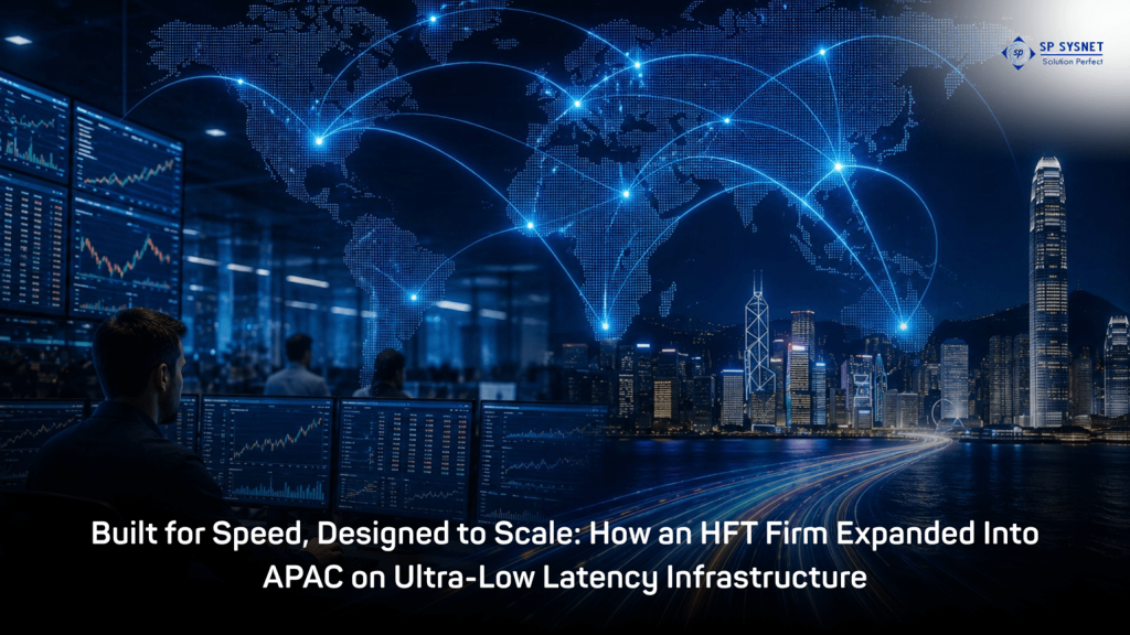 How an HFT Firm Expanded Into APAC on Ultra-Low Latency Infrastructure