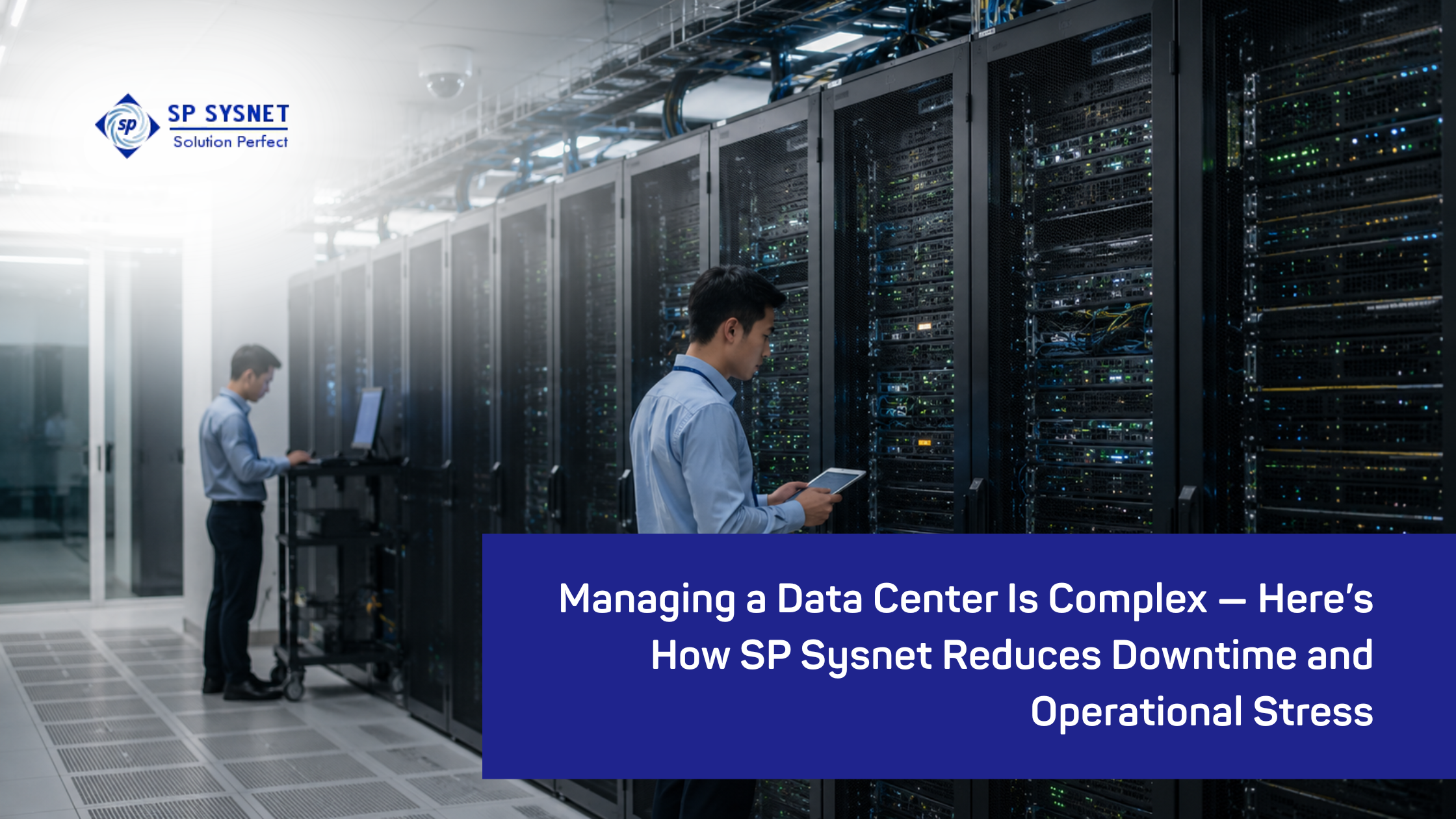 Sysnet Transaction Server Managing a Data Center Is Complex. Here’s How SP Sysnet Reduces ...