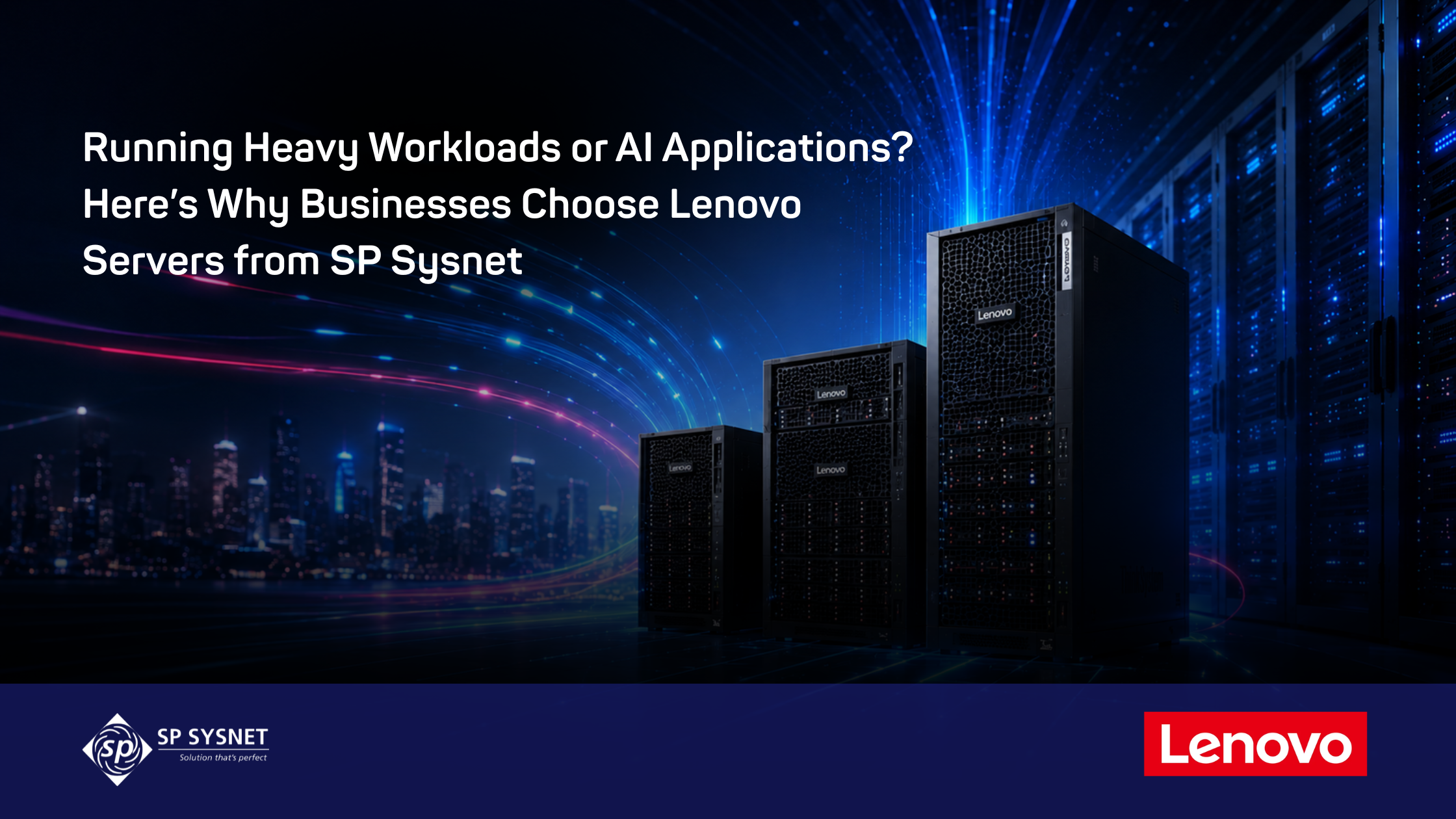 Lenovo Servers