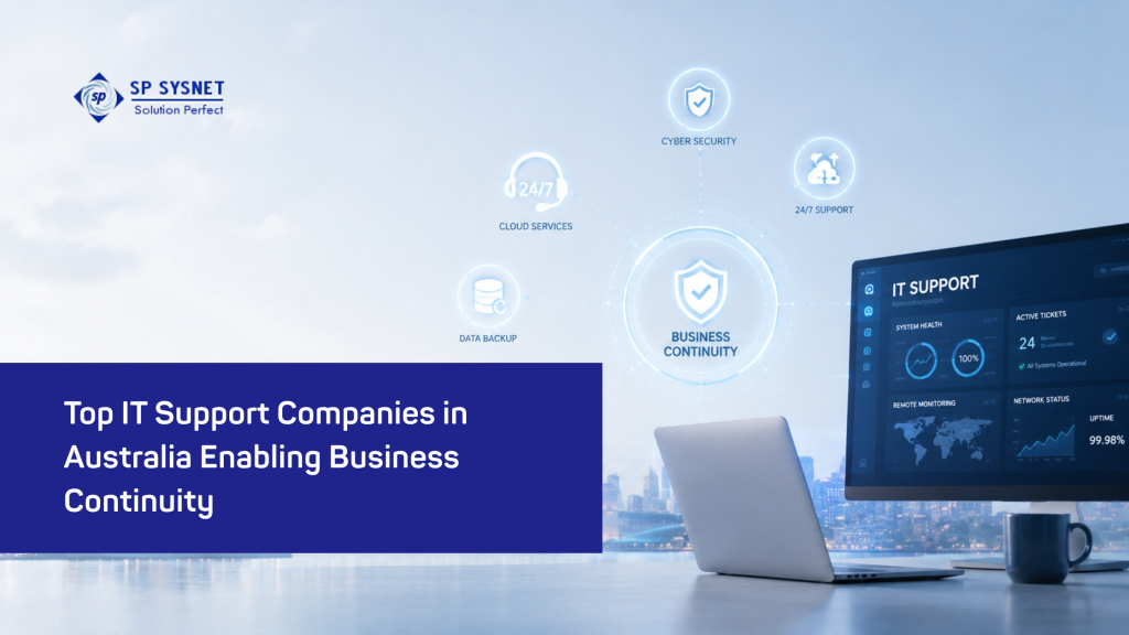 IT Support Companies in Australia