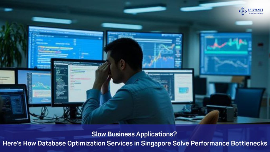Database Services Company in Singapore helping businesses improve database performance and application speed