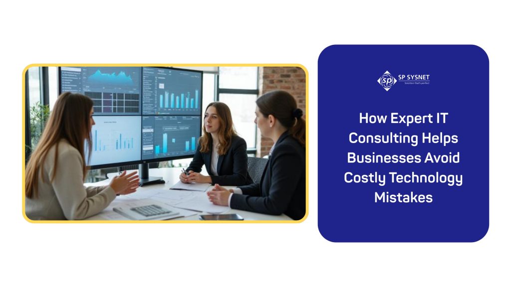 Professional IT Consulting In India helping businesses improve technology planning and avoid costly IT mistakes