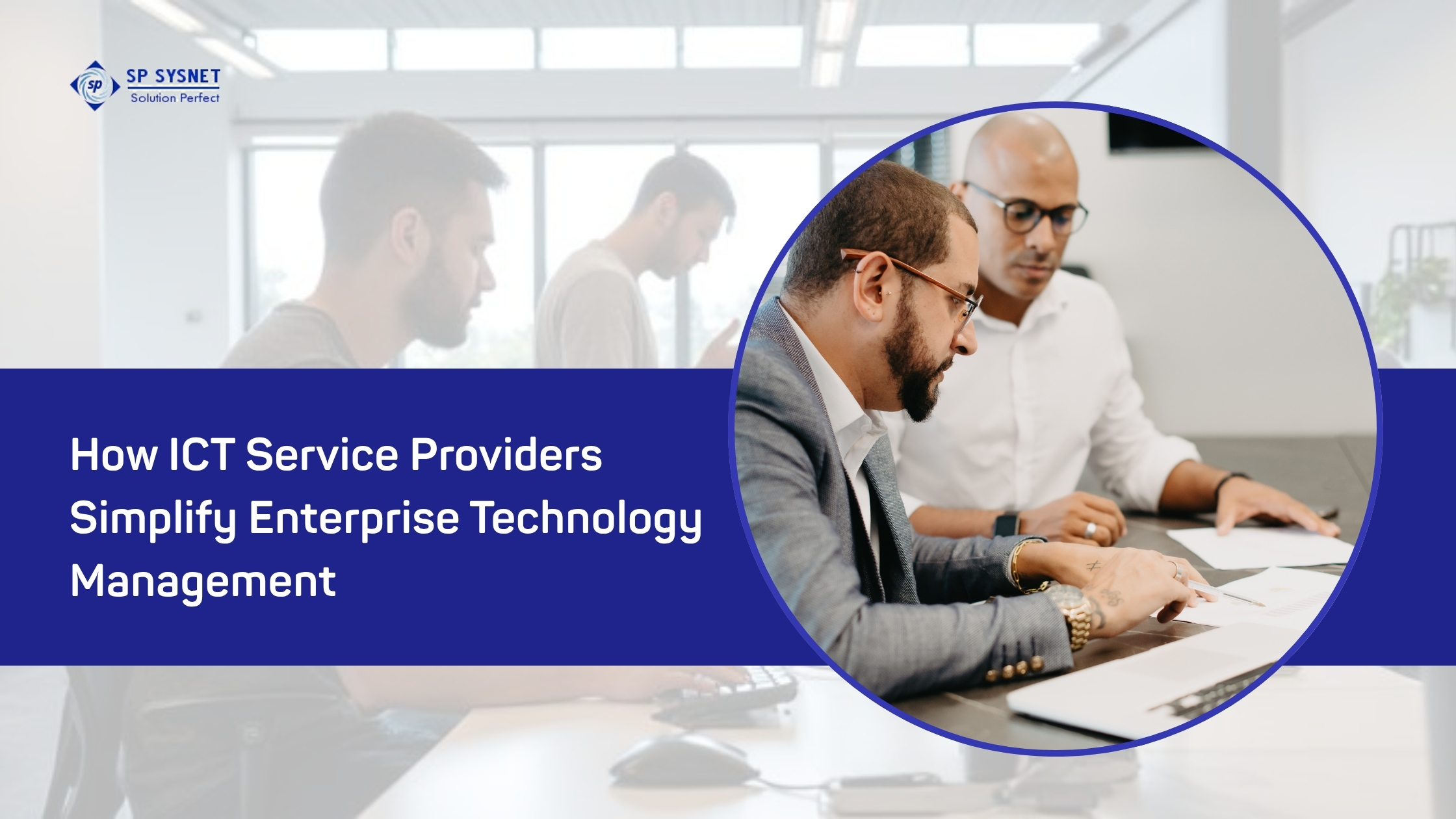 ICT service provider in Singapore helping businesses manage IT infrastructure, cloud services, cybersecurity, and support