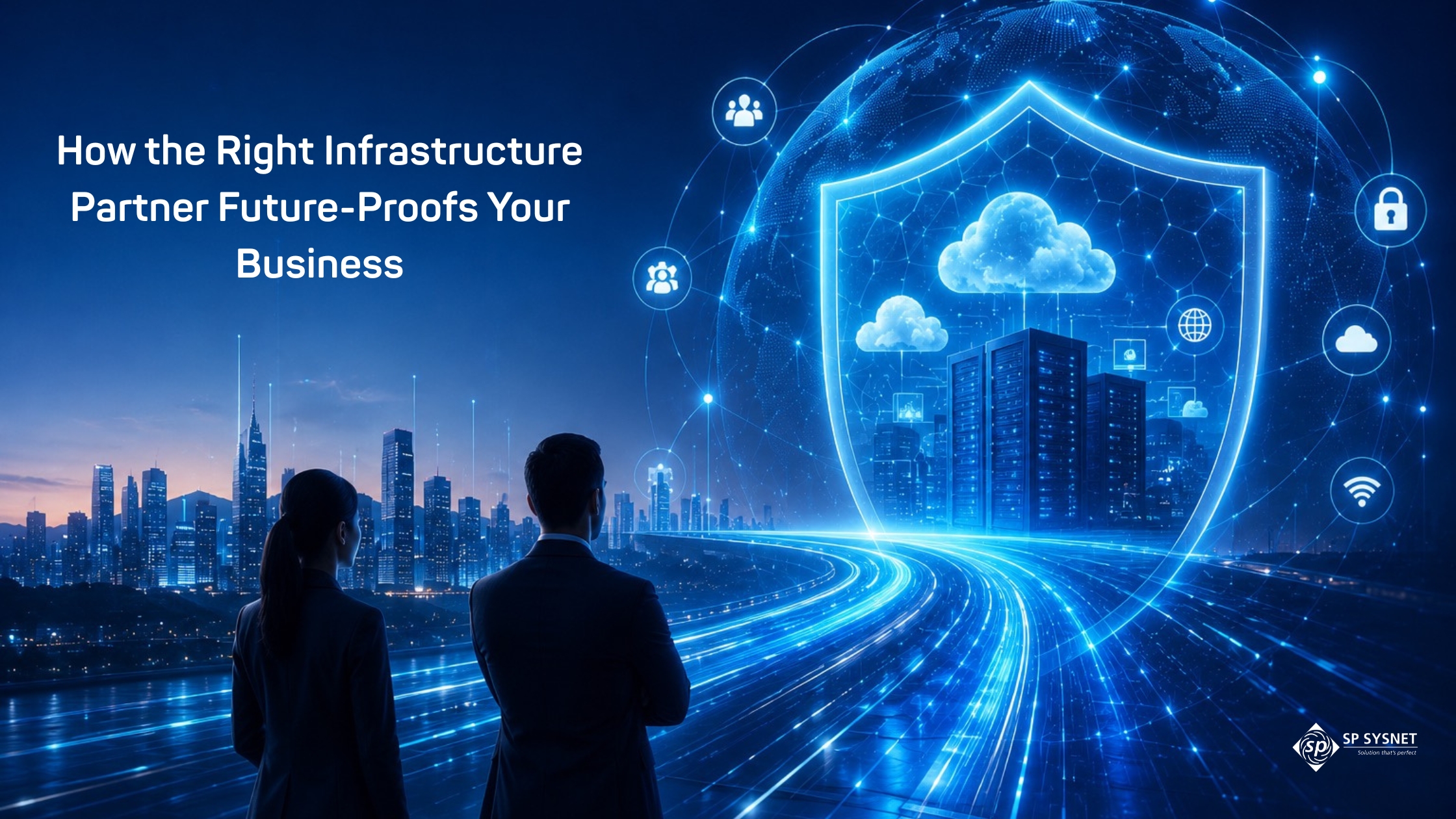IT Infrastructure Services India helping businesses with secure networks, cloud solutions, cybersecurity, and scalable IT infrastructure.