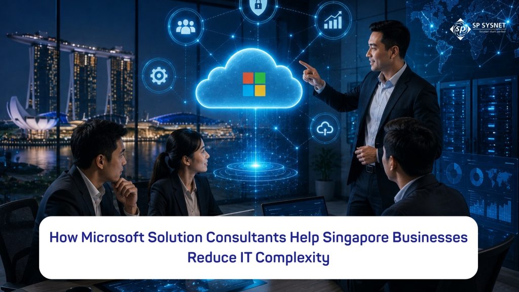 Microsoft Solution Consultants helping a Singapore business optimize Microsoft 365, Azure, and cloud infrastructure