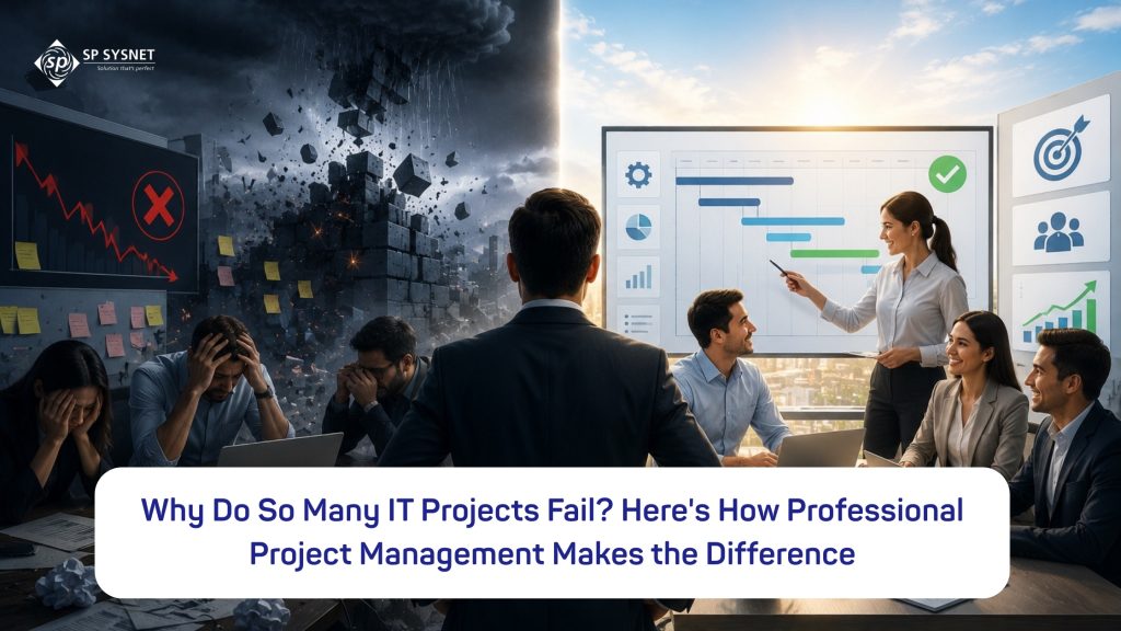 IT Project Management Company in Singapore managing business IT projects with planning, risk management, and team collaboration.