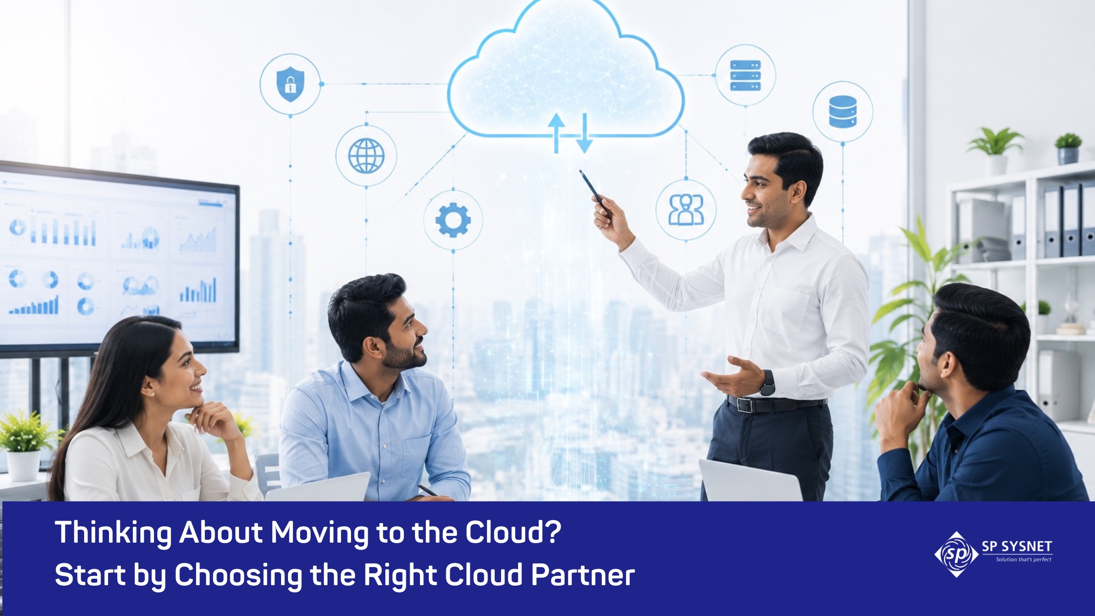 Cloud Services Provider Singapore helping businesses migrate applications and data to a secure cloud environment