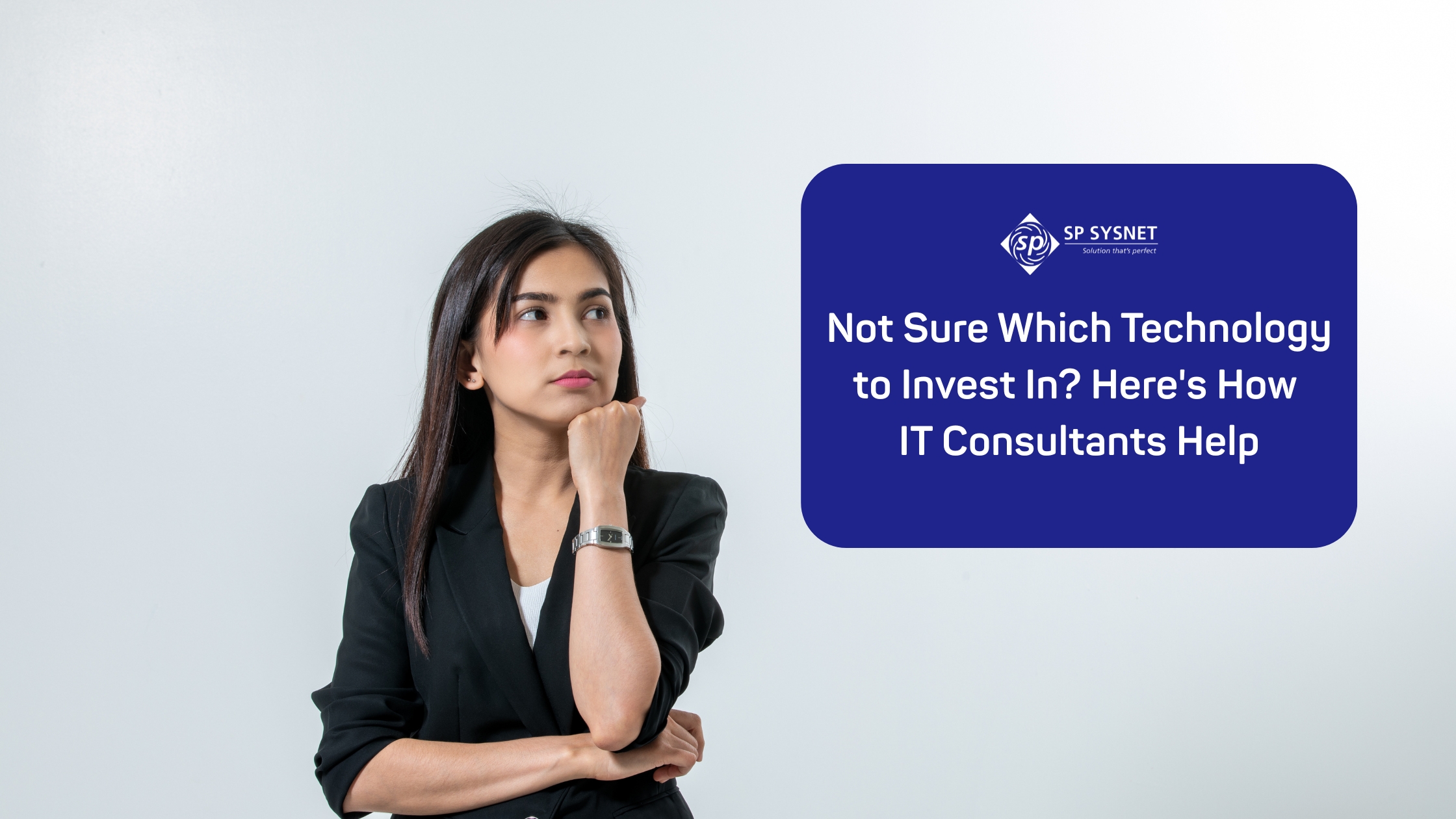 IT Consulting Company in Australia helping businesses choose the right technology solutions