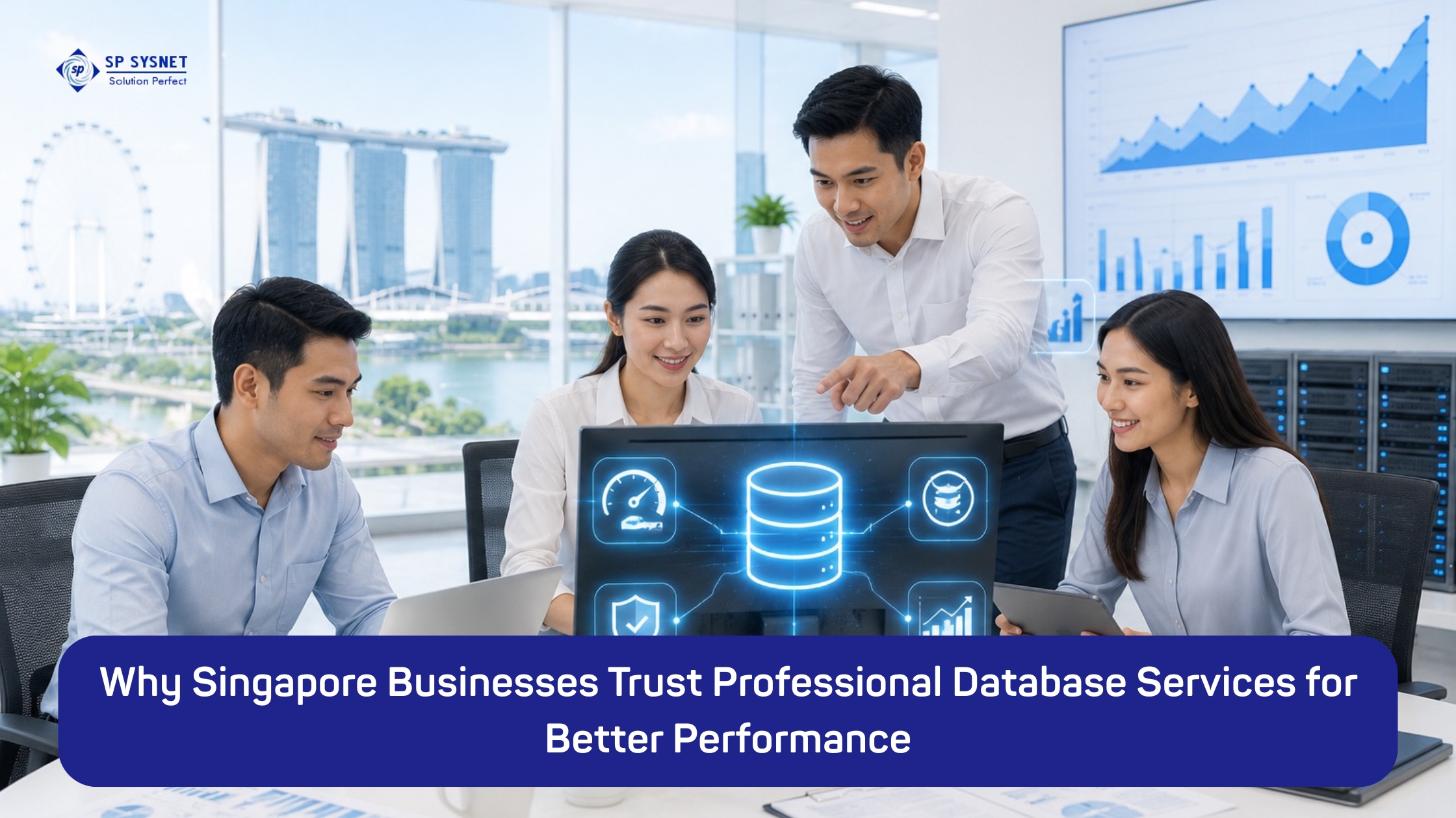 Database Services Company in Singapore helping businesses improve database performance, security, cloud migration, and data management.