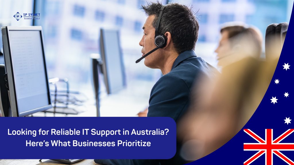 Reliable IT Support in Australia helping businesses improve security, reduce downtime, and manage technology
