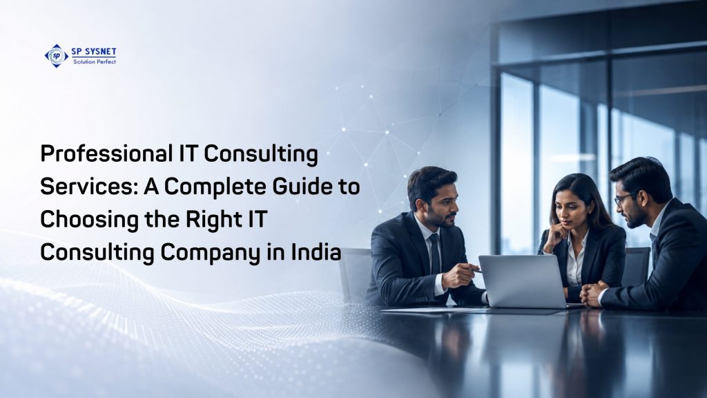 Professional IT Consulting Services: A Complete Guide to Choosing the Right IT Consulting Company in India