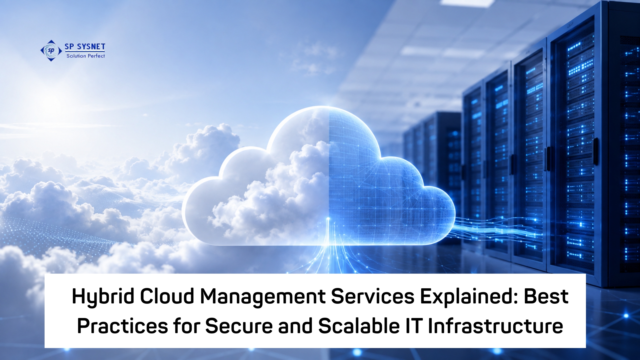 Hybrid Cloud Management Services Explained: Best Practices for Secure and Scalable IT Infrastructure