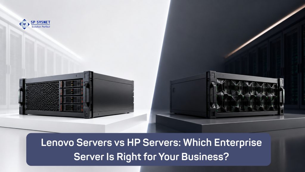 Lenovo Servers vs HP Servers: Which Enterprise Server Is Right for Your Business?
