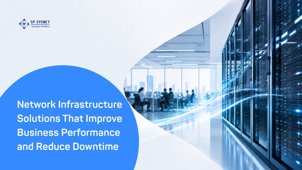 Network Infrastructure Solutions That Improve Business Performance and Reduce Downtime