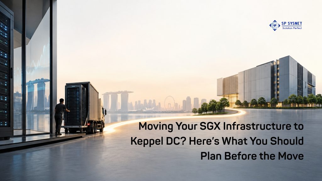 Moving Your SGX Infrastructure to Keppel DC? Here’s What You Should Plan Before the Move