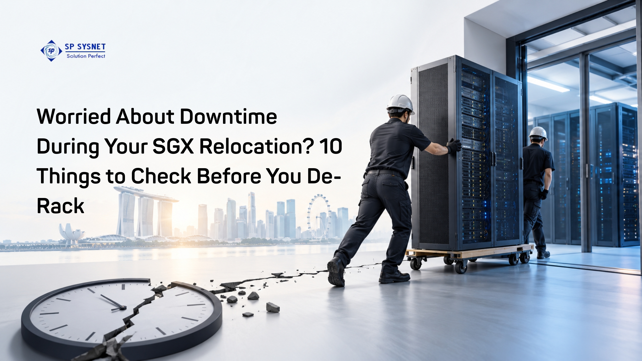 Worried About Downtime During Your SGX Relocation? 10 Things to Check Before You De-Rack