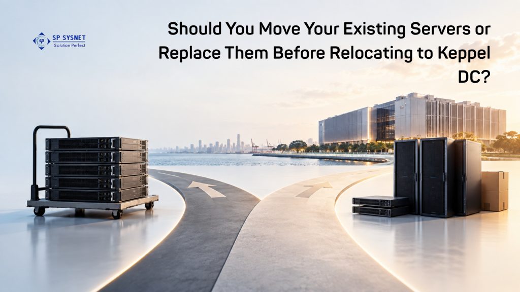 Should You Move Your Existing Servers or Replace Them Before Relocating to Keppel DC?