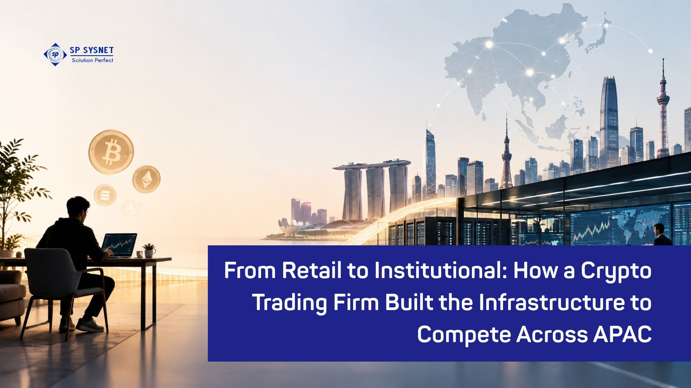 From Retail to Institutional: How a Crypto Trading Firm Built the Infrastructure to Compete Across APAC